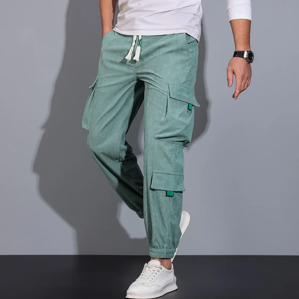 Richard | Corduroy Cargo Pants - Image 2