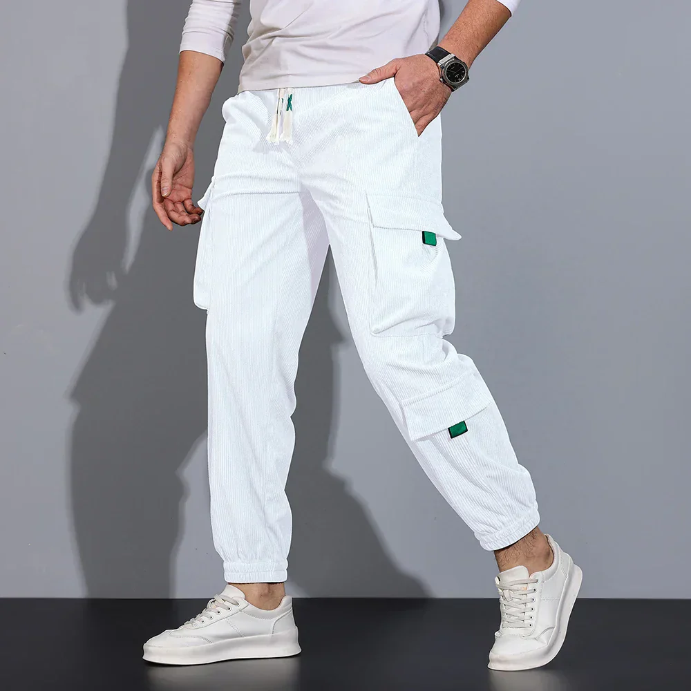 Richard | Corduroy Cargo Pants - Image 3