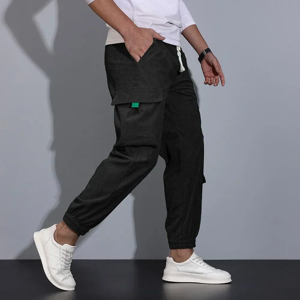 Richard | Corduroy Cargo Pants - Image 4