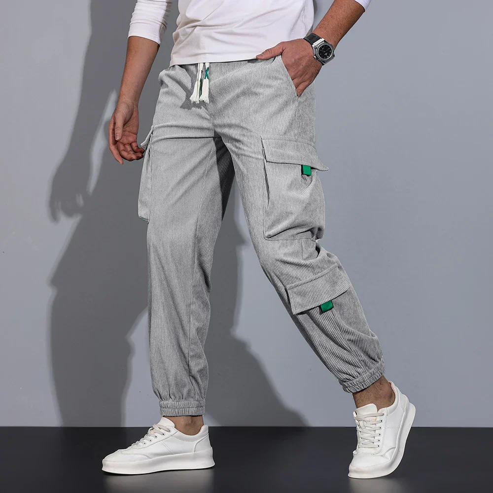 Richard | Corduroy Cargo Pants - Image 5