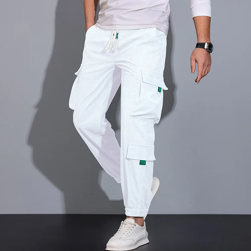 Richard | Corduroy Cargo Pants - Image 6