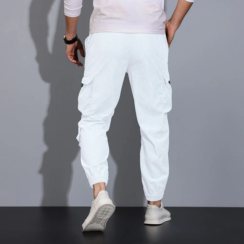 Richard | Corduroy Cargo Pants - Image 7