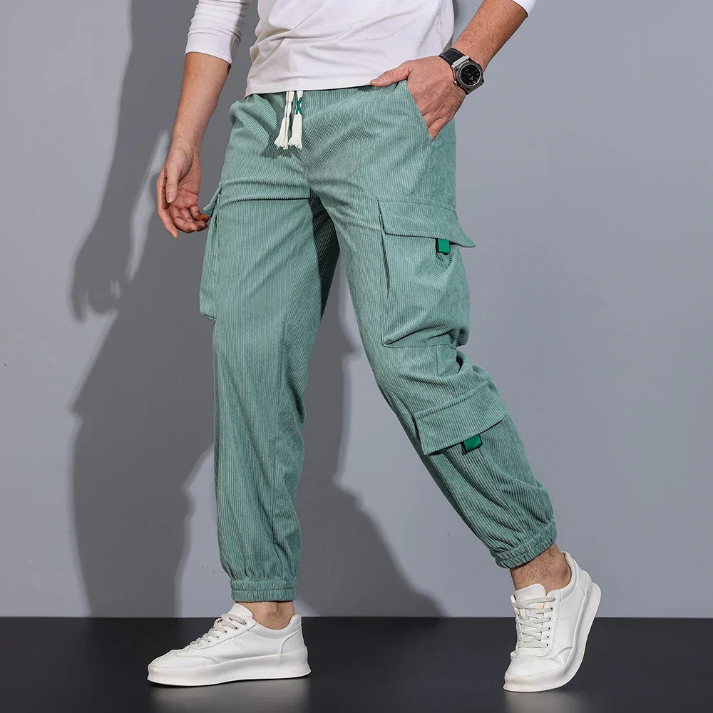Richard | Corduroy Cargo Pants - Image 8