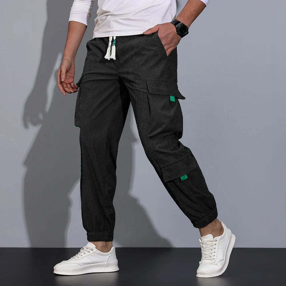 Richard | Corduroy Cargo Pants - Image 9