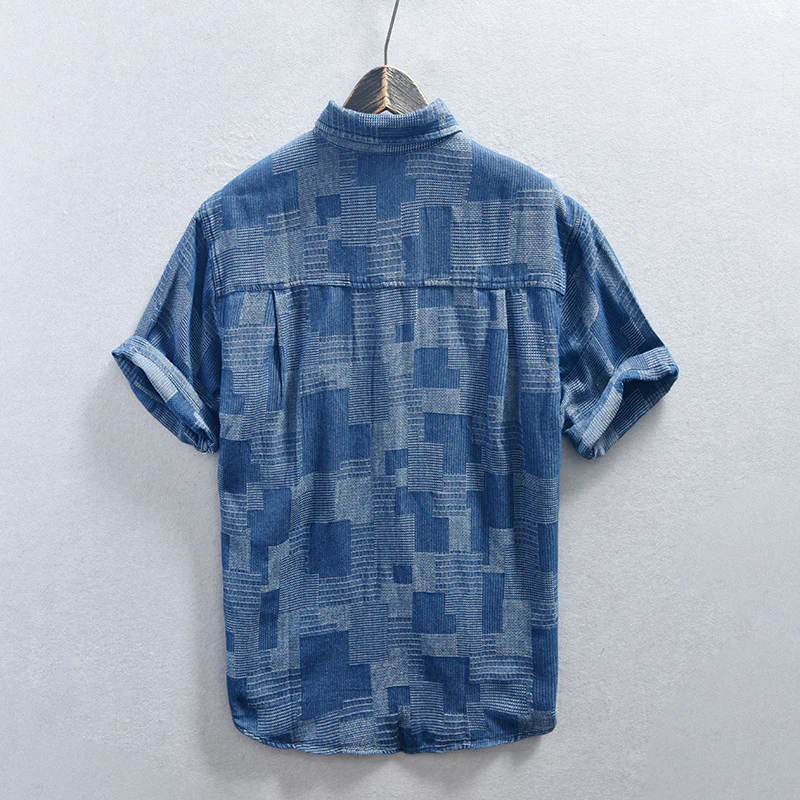 Rick® | Pacific Blue Denim Shirt - Image 2