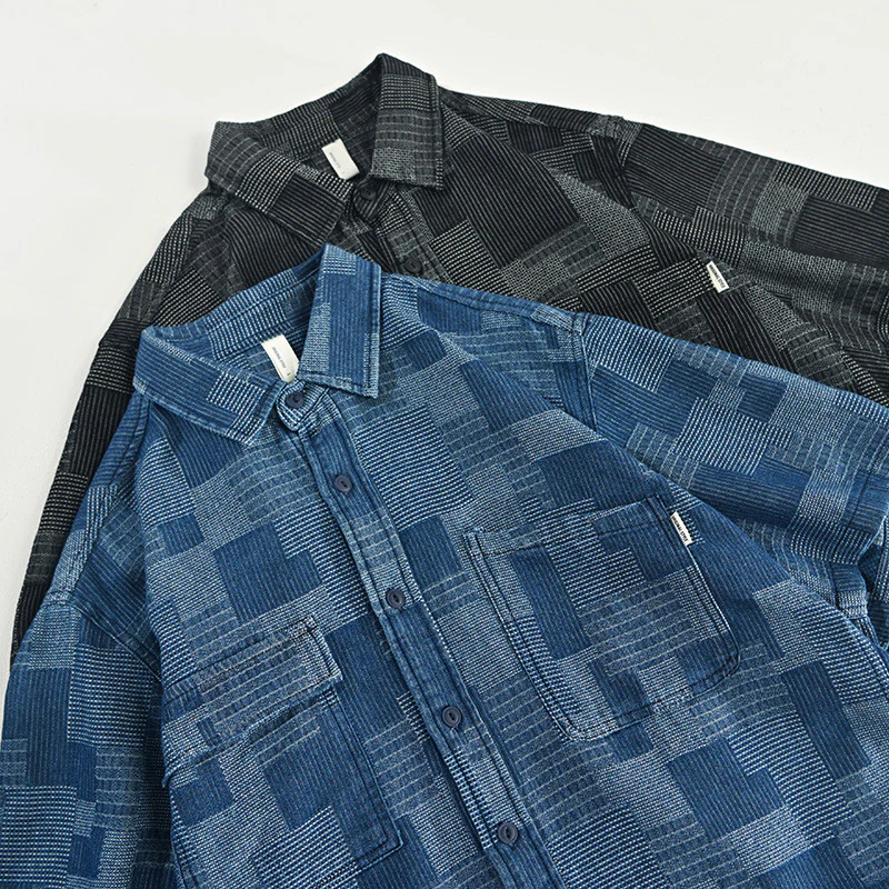 Rick® | Pacific Blue Denim Shirt - Image 5