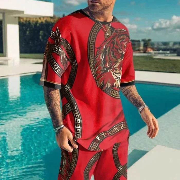 Rick® | Print Fashion Suit - Image 3