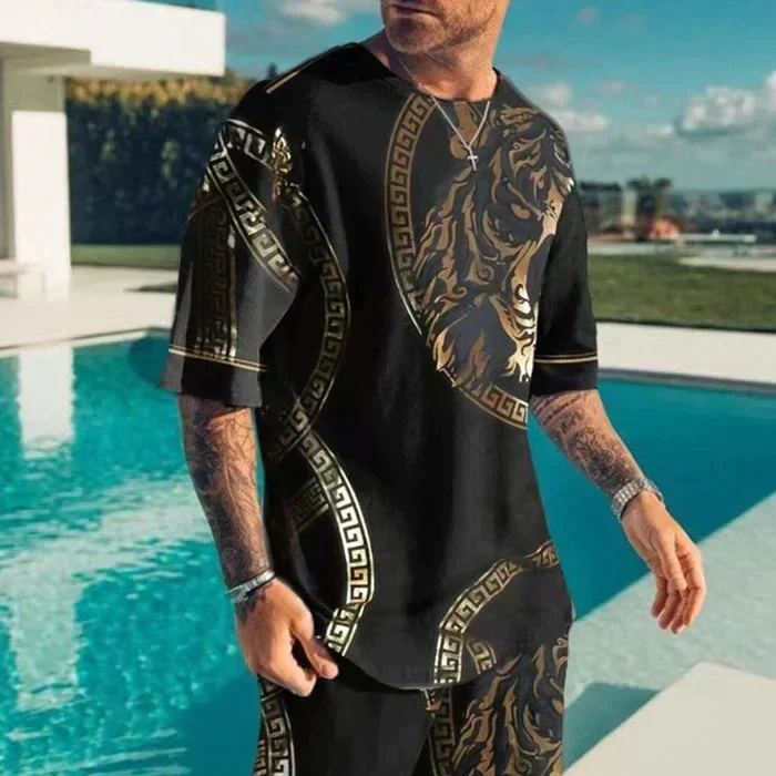 Rick® | Print Fashion Suit - Image 4
