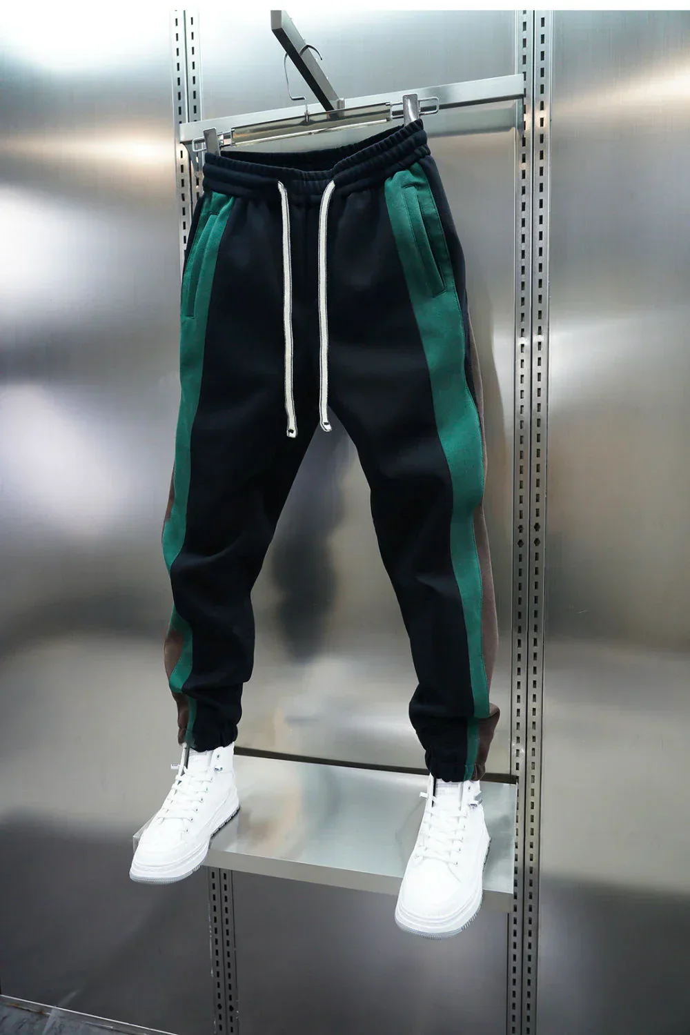 Rick® | Trendy Trousers With Contrasting Stripes - Image 7