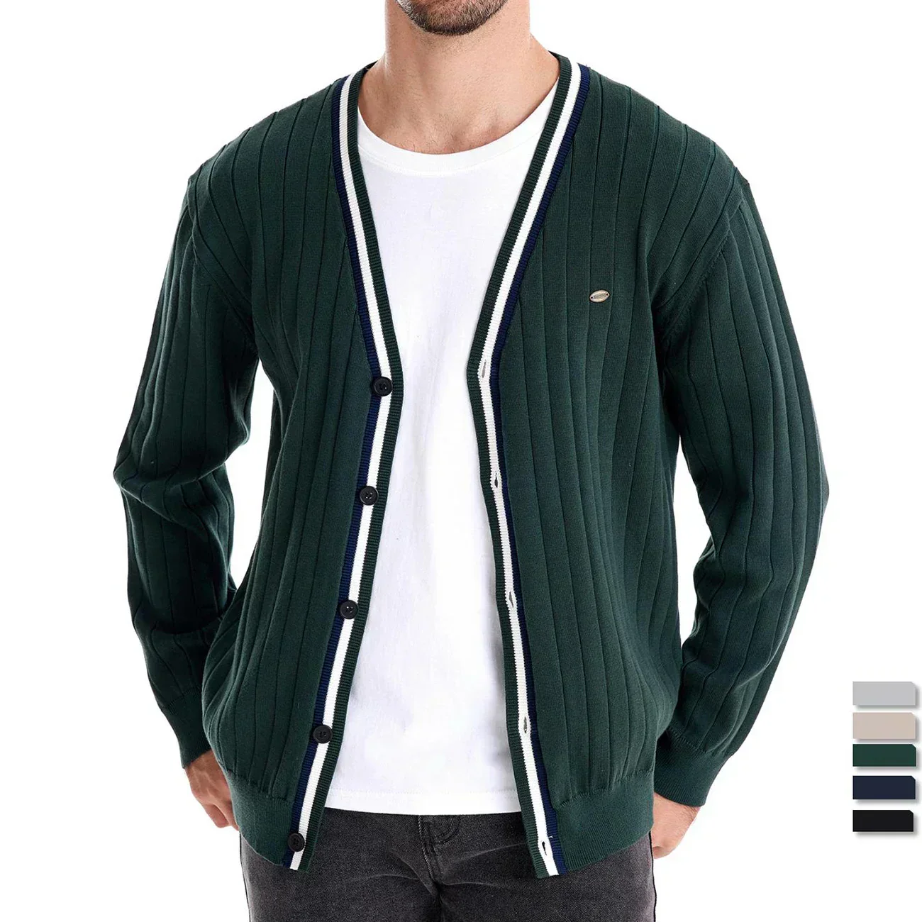 Ricky® | Cardigan En Cotton