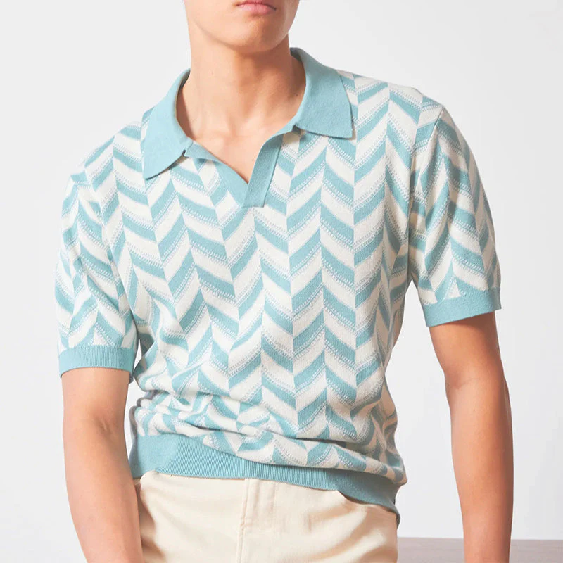 Ricky® | V-Neck Polo Shirt - Image 2