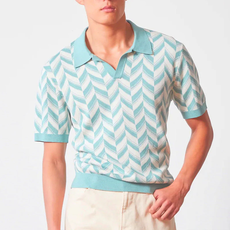 Ricky® | V-Neck Polo Shirt - Image 3