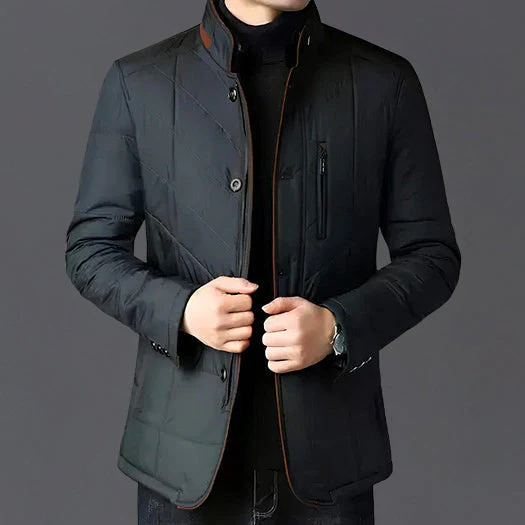 Rico® | Davide Costa Quilted Winter Jacket - Image 2