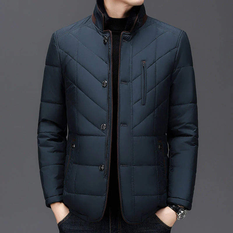 Rico® | Davide Costa Quilted Winter Jacket - Image 5