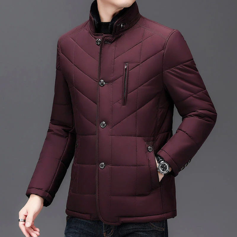 Rico® | Davide Costa Quilted Winter Jacket - Image 6