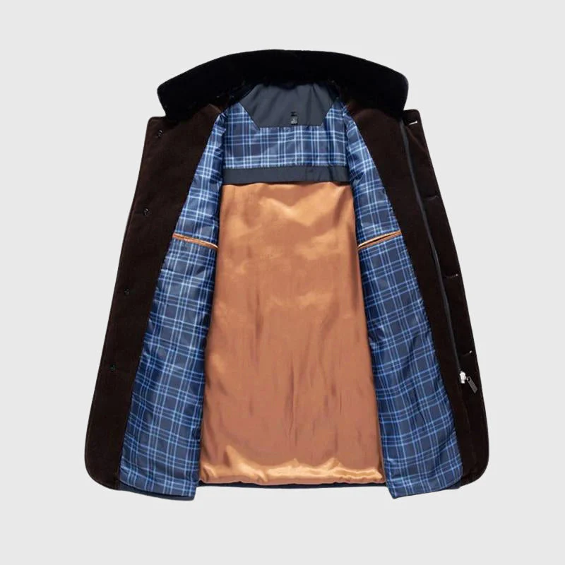 Rico® | Davide Costa Quilted Winter Jacket - Image 7