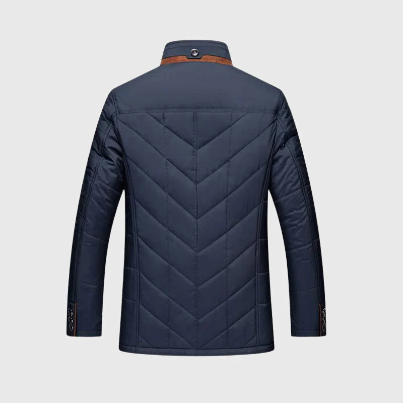 Rico® | Davide Costa Quilted Winter Jacket - Image 8