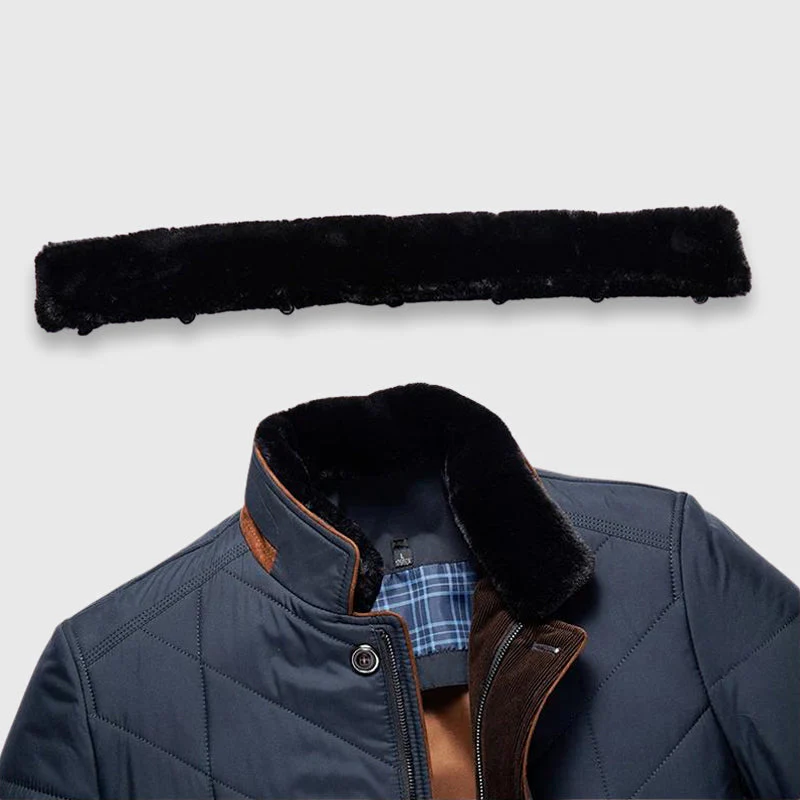 Rico® | Davide Costa Quilted Winter Jacket - Image 9