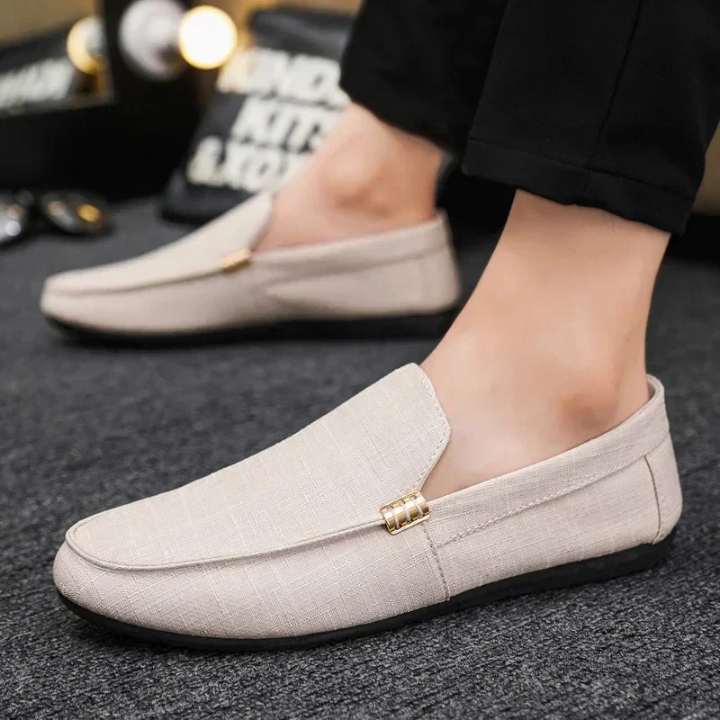 Rico® | Krom Canvas Loafers - Image 3