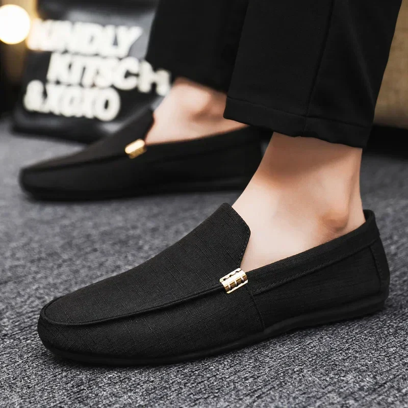 Rico® | Krom Canvas Loafers - Image 36