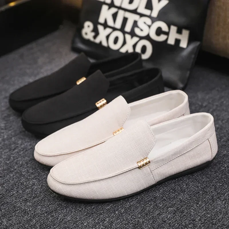Rico® | Krom Canvas Loafers - Image 45