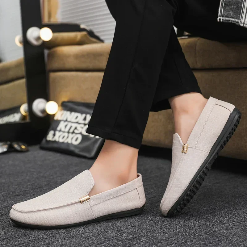Rico® | Krom Canvas Loafers - Image 5