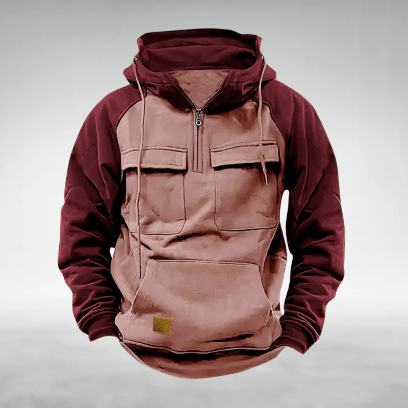 Rico® | Men’s Utility Style Two Tone Hoodies - Image 3