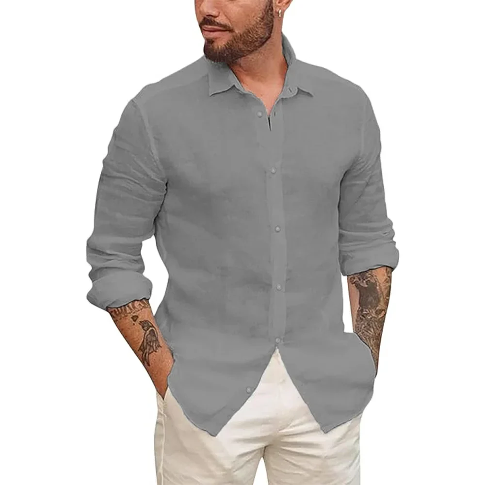 Riggs | Hawaiian Cotton Linen Shirt - Image 5