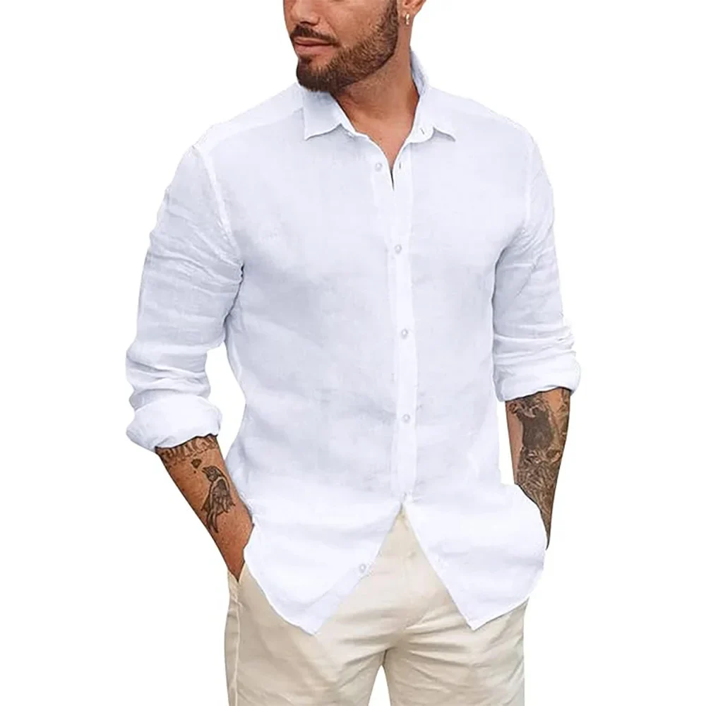 Riggs | Hawaiian Cotton Linen Shirt - Image 6