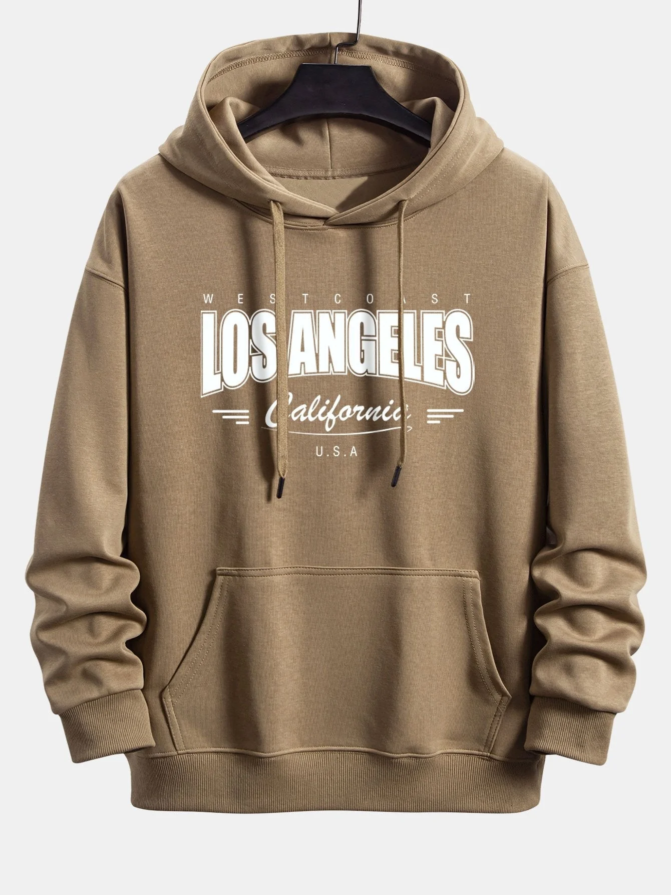 Riggs | Los Angeles Print Relax Fit Hoodie - Image 4