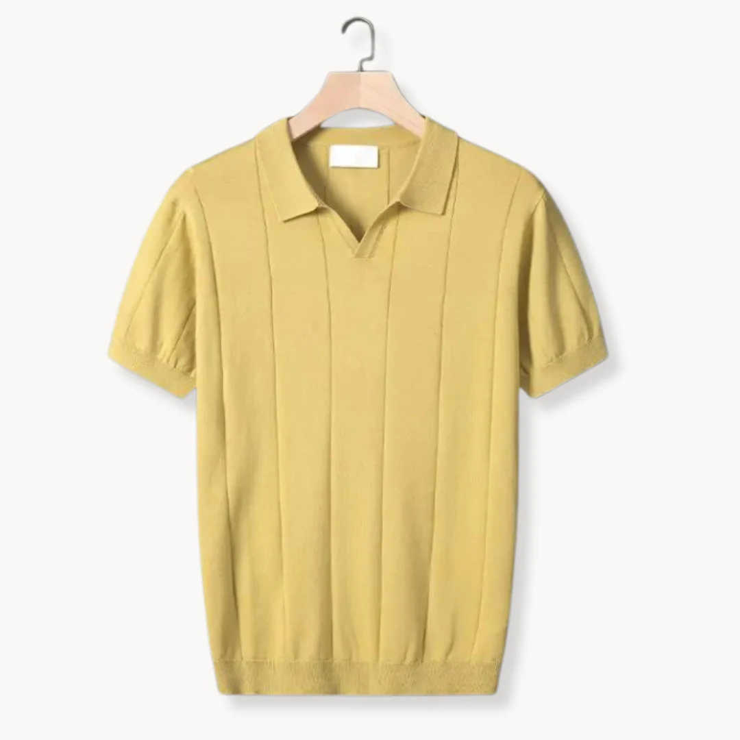 Riley® | Portofino Cotton Polo Shirt - Image 10
