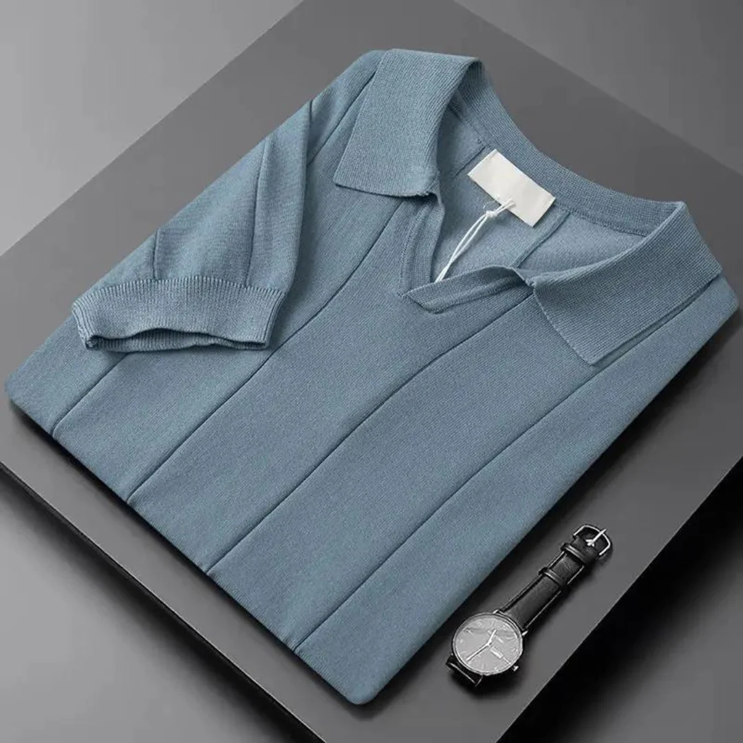Riley® | Portofino Cotton Polo Shirt - Image 11