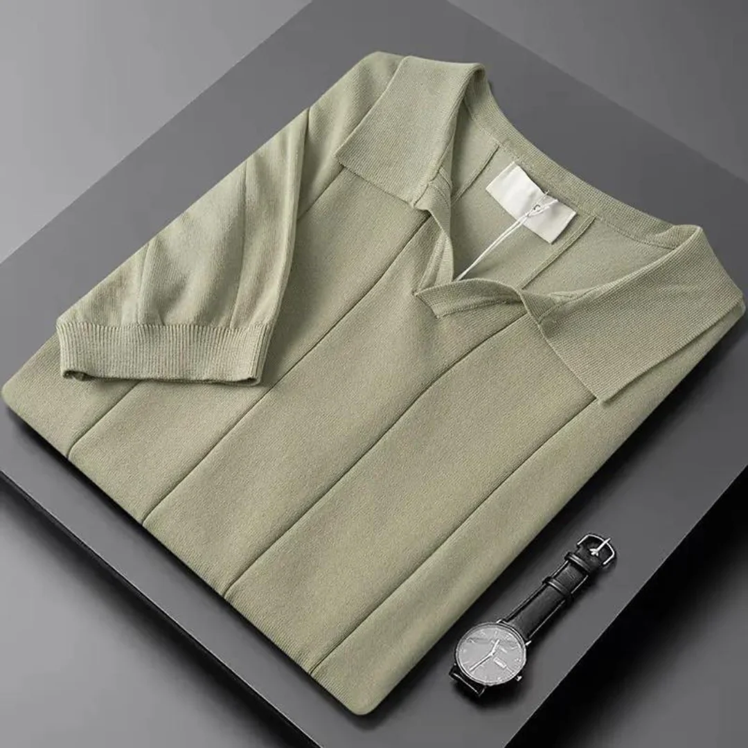 Riley® | Portofino Cotton Polo Shirt - Image 12