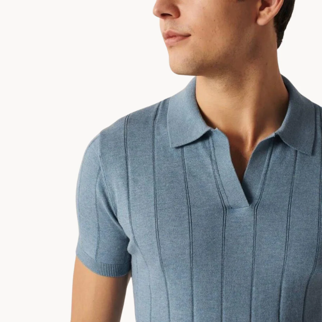 Riley® | Portofino Cotton Polo Shirt - Image 3