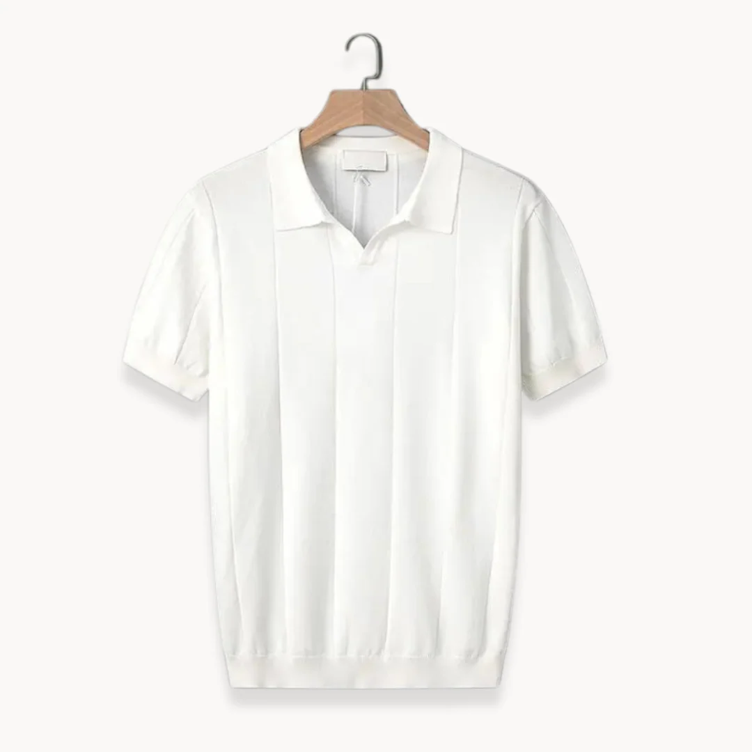 Riley® | Portofino Cotton Polo Shirt - Image 9