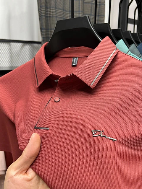 Riley® | Silk Polo shirt - Image 12