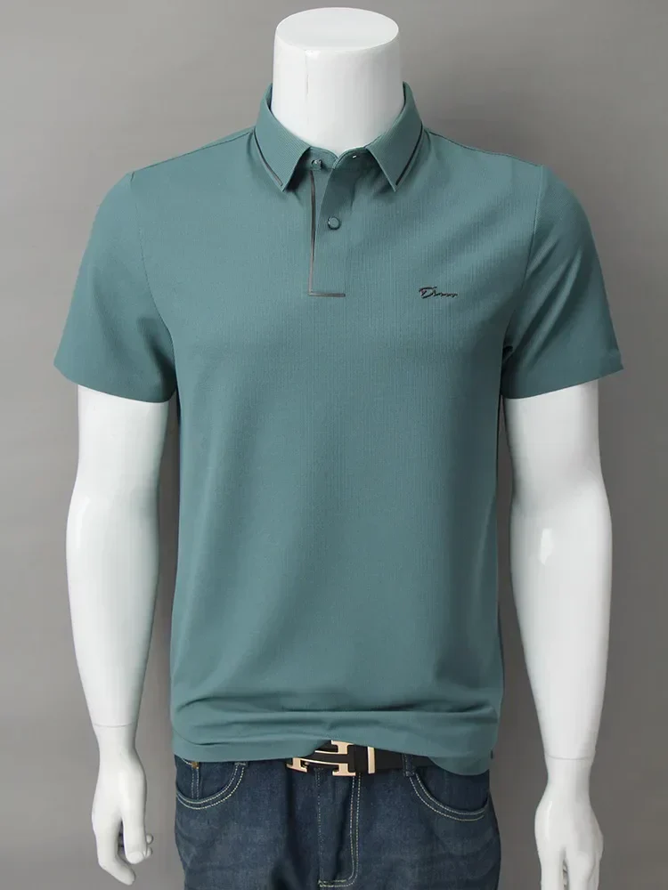 Riley® | Silk Polo shirt - Image 6