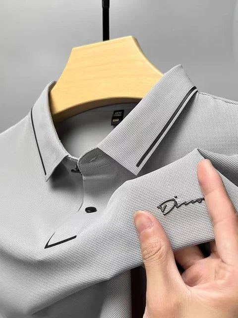 Riley® | Silk Polo shirt - Image 9