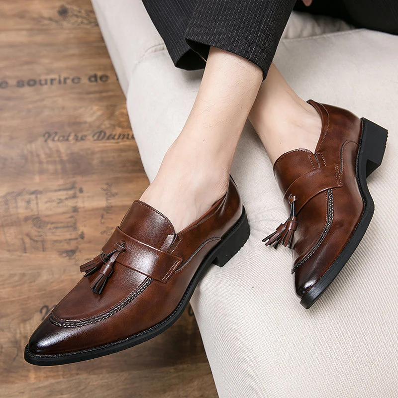Riley® | Tassel Loafers - Image 4