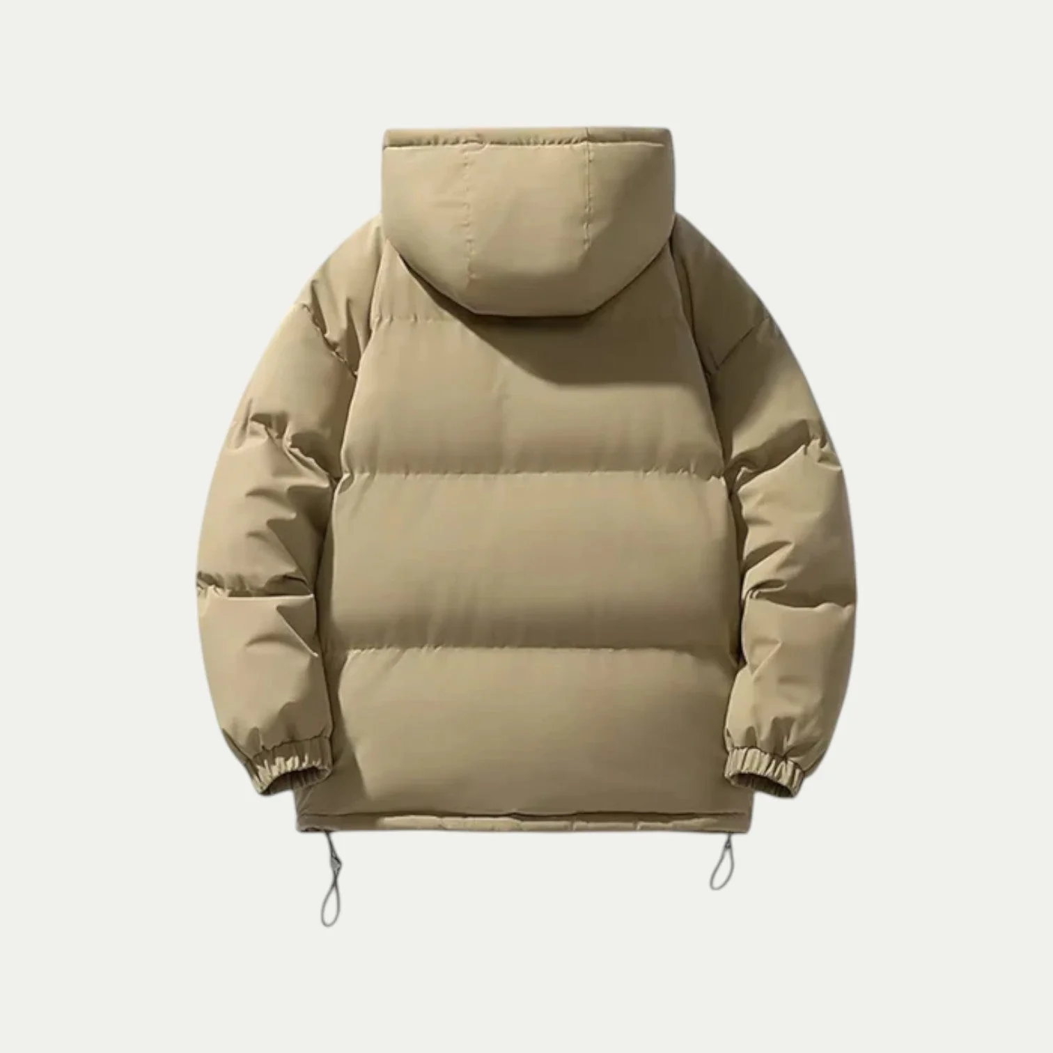 Ringo | Unisex down quilted jacket with hood and thermal insulation - Image 12