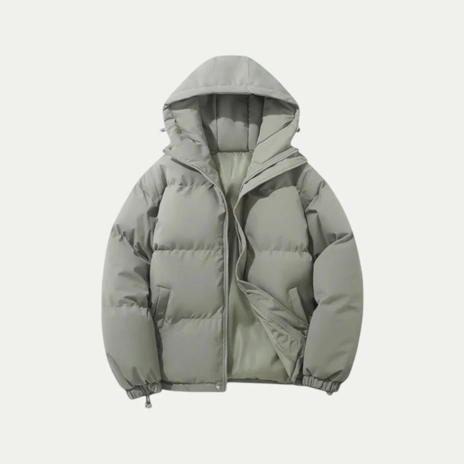 Ringo | Unisex down quilted jacket with hood and thermal insulation - Image 15