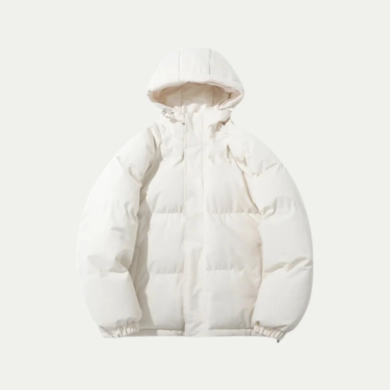 Ringo | Unisex down quilted jacket with hood and thermal insulation - Image 17