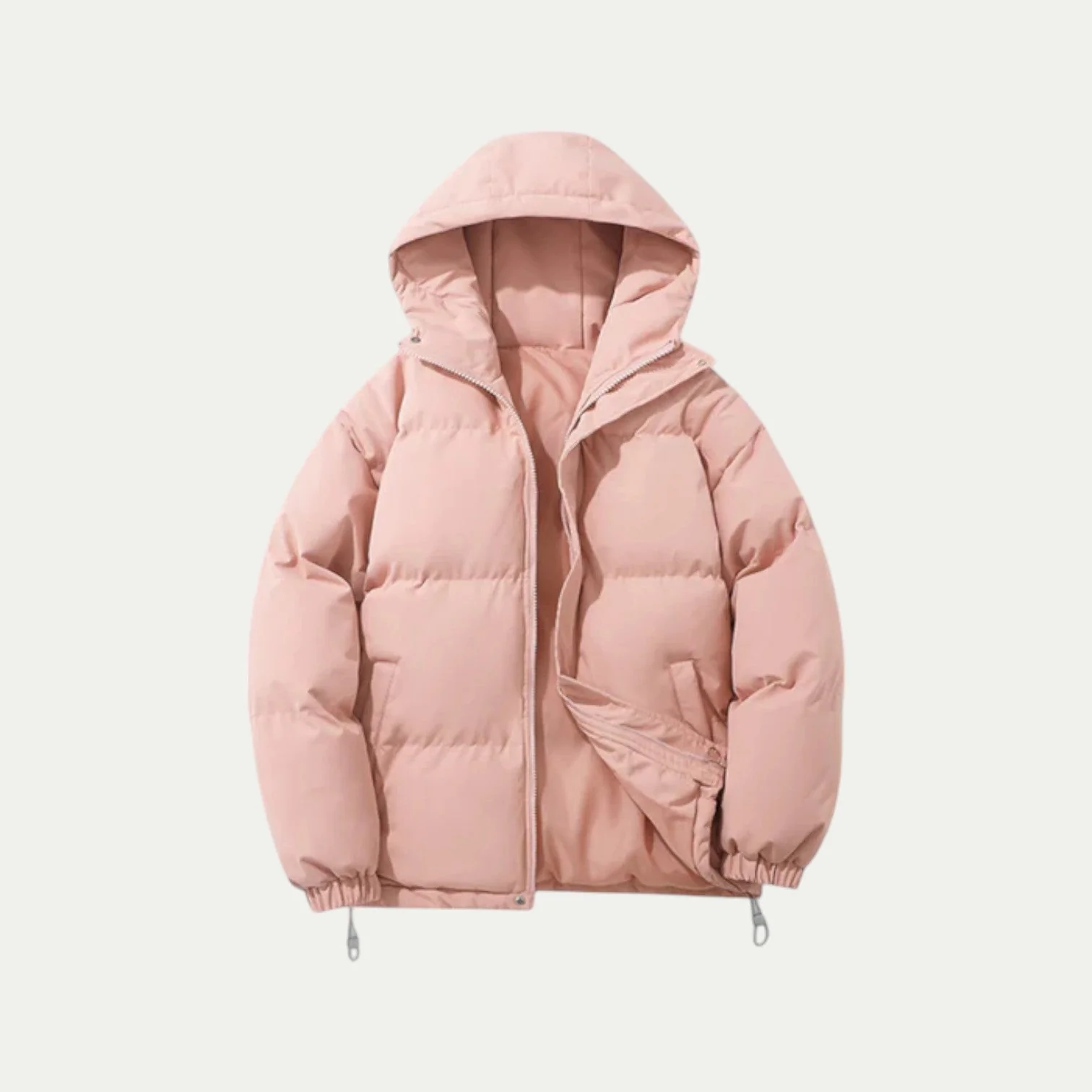 Ringo | Unisex down quilted jacket with hood and thermal insulation - Image 6