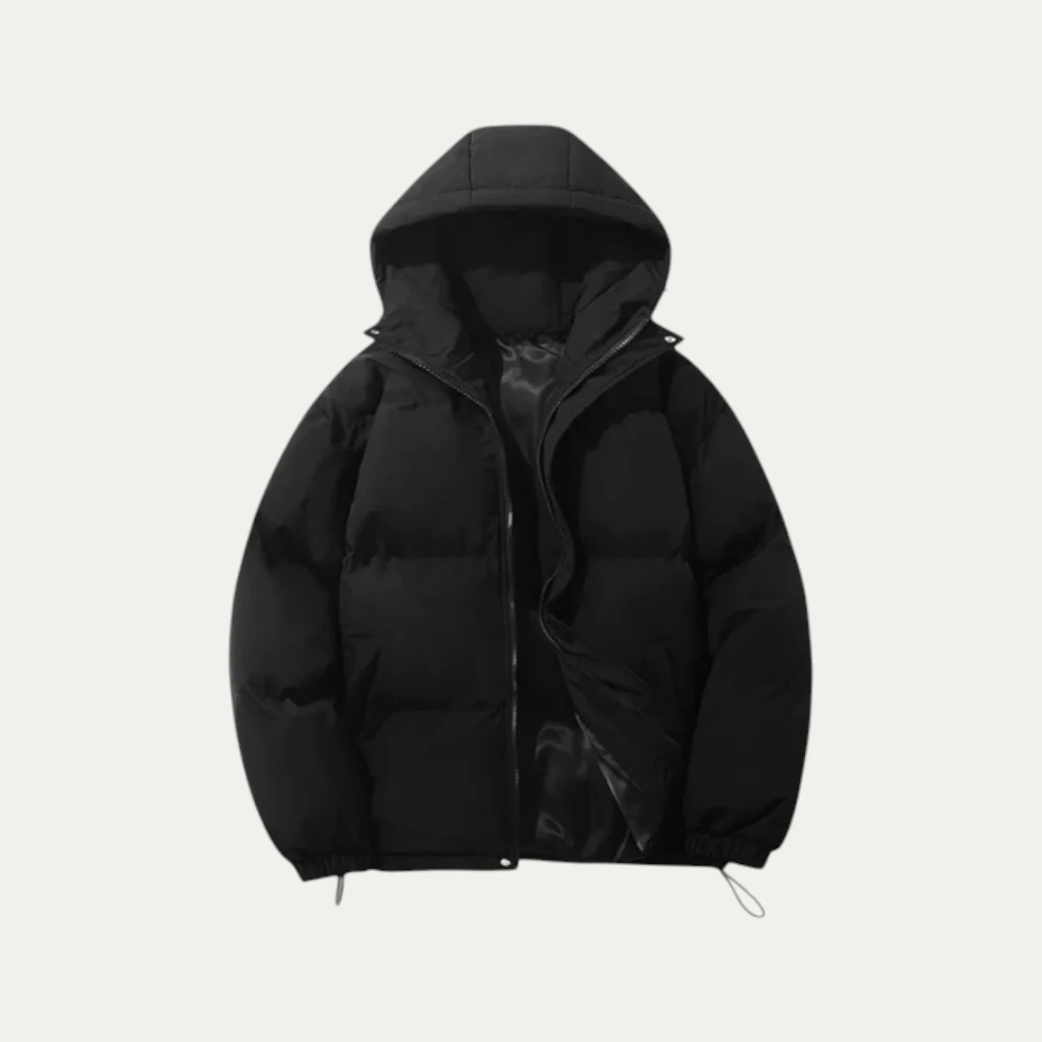 Ringo | Unisex down quilted jacket with hood and thermal insulation - Image 8
