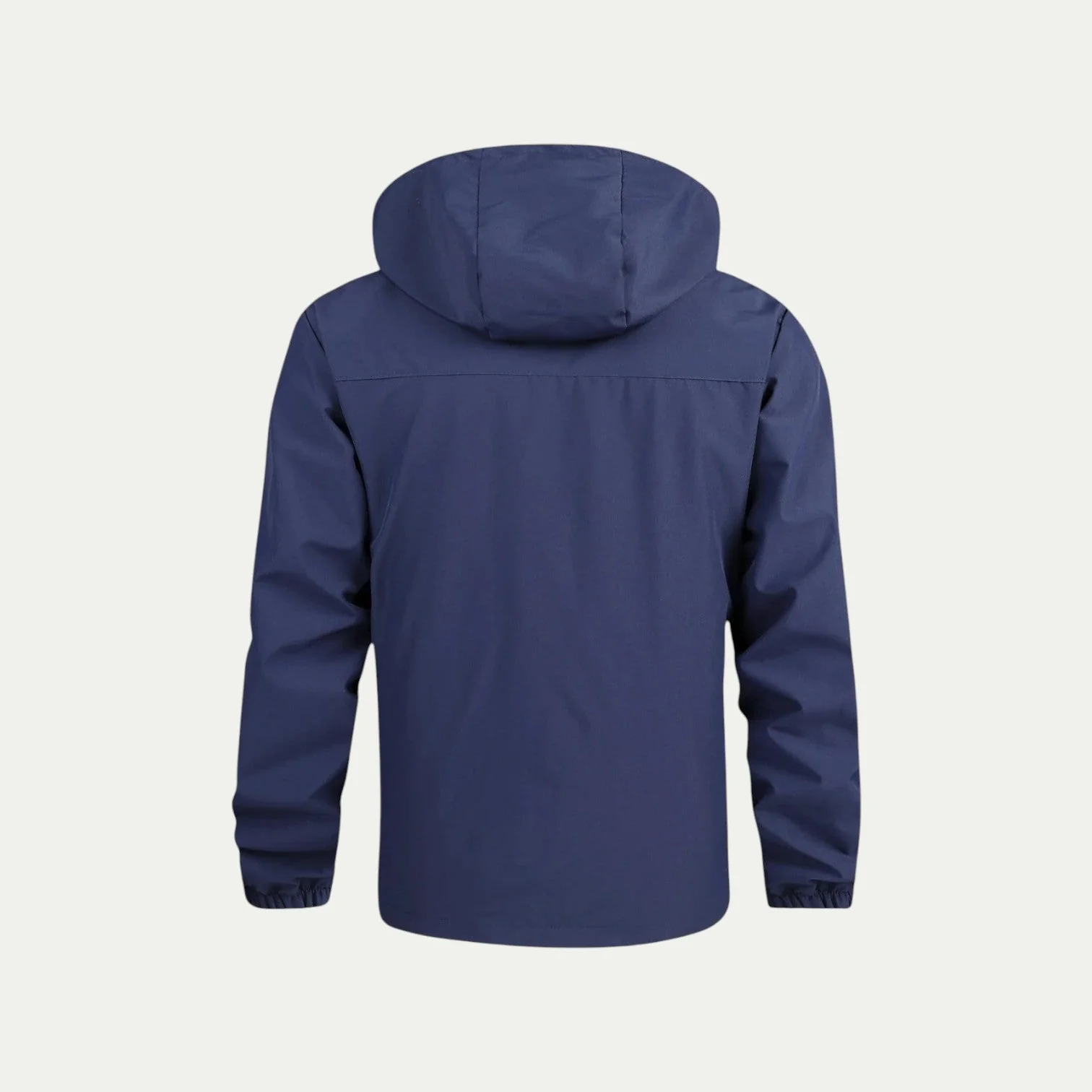 Rithwik | Water-repellent windbreaker jacket with hood - Image 4