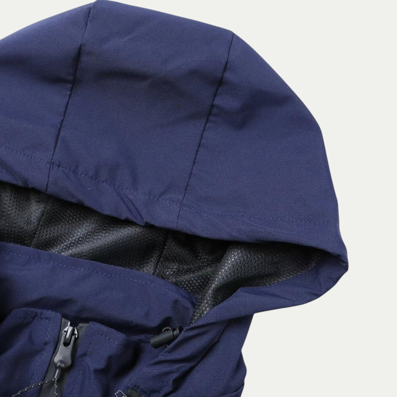 Rithwik | Water-repellent windbreaker jacket with hood - Image 5