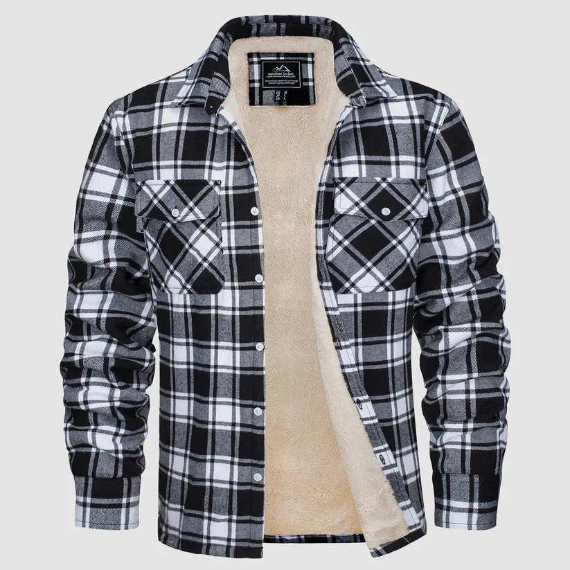 River® | Fleece-Lined Flannel Shirt For Men - Image 5