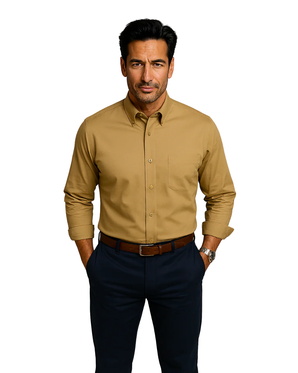 River | Givalli - Luxury Cotton Shirt - Image 2