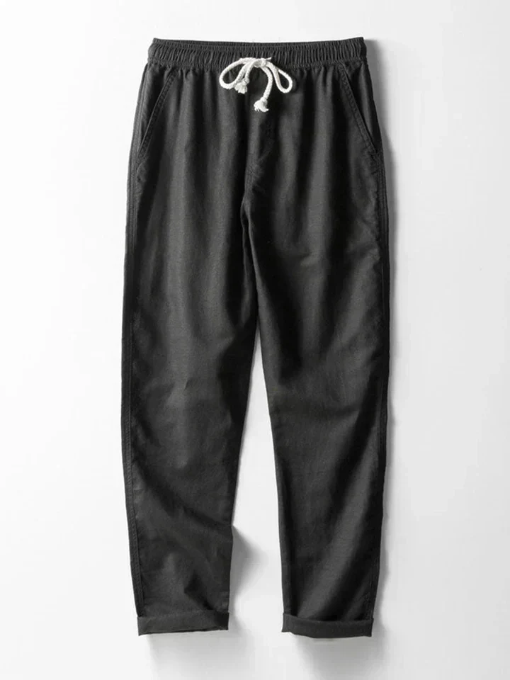 River | Linen blend shirt and straight pants set - Image 14