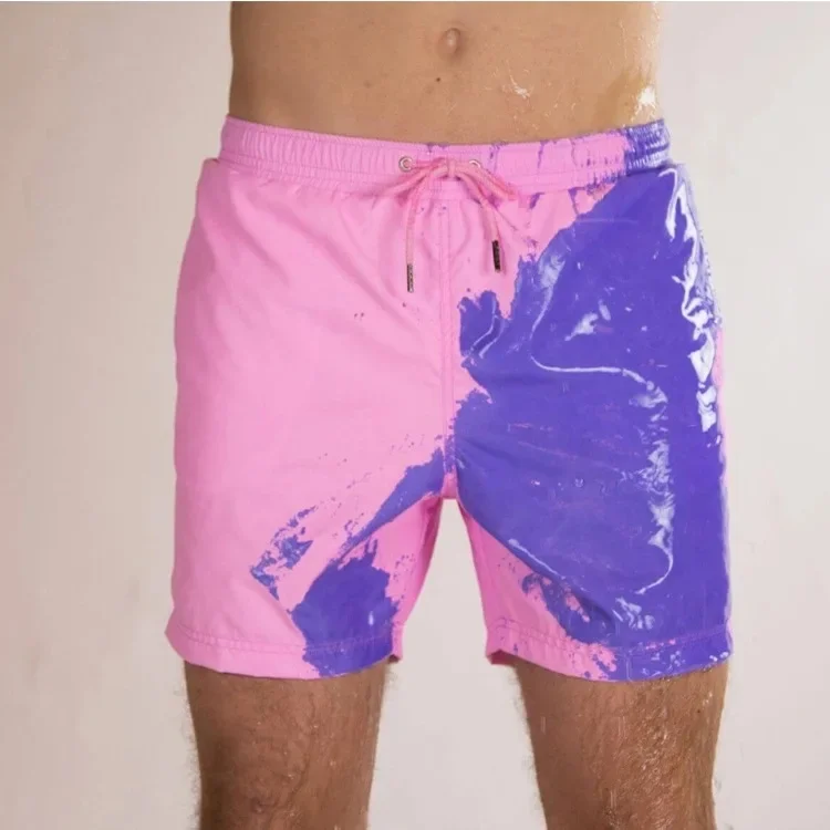 Robbie® | Color Changing Swimming Trunks - Image 4